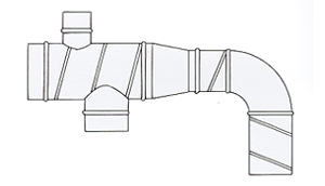 スパイラルダクト